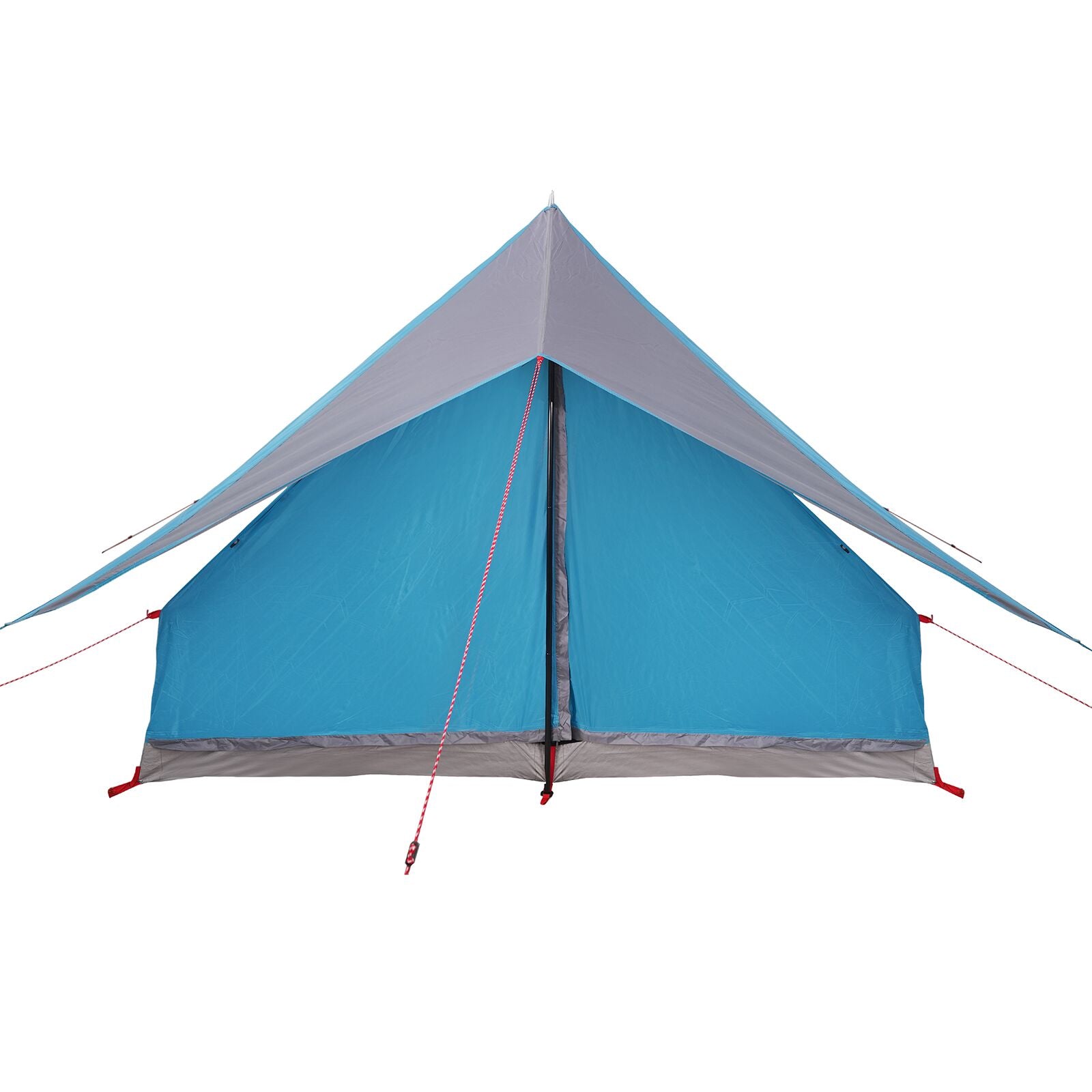 Camping Telt A-Ramme 5-Person Blå Vanntett