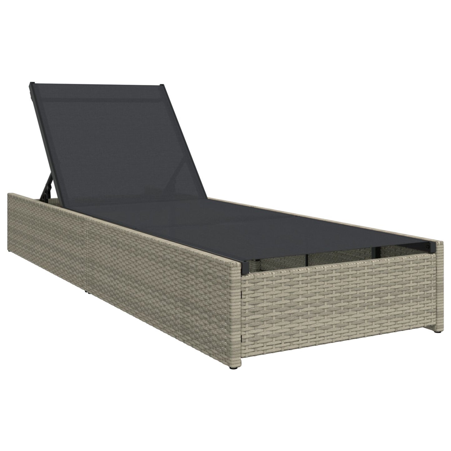Solstol Beige 60X200X27 Cm Poly Rattan