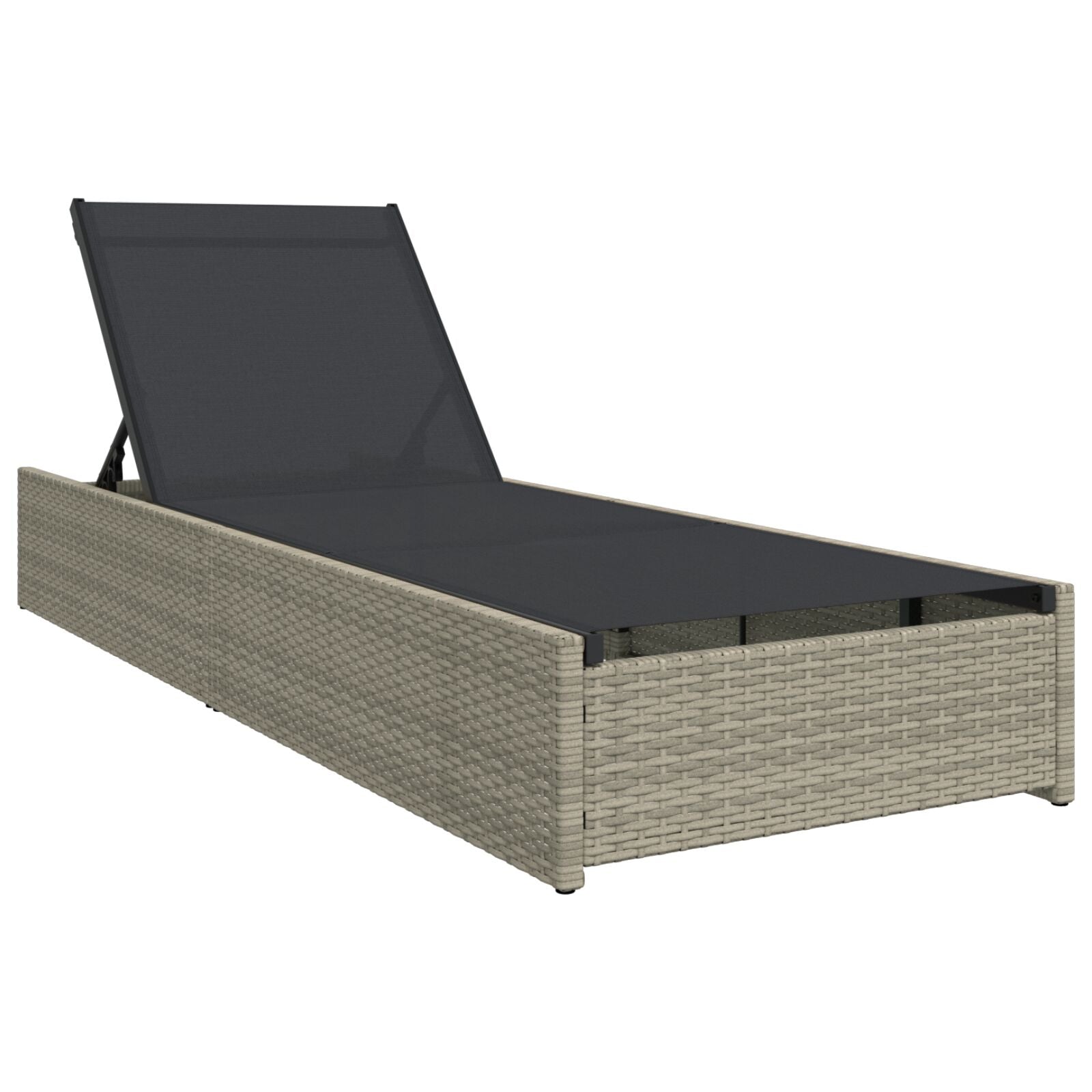 Solstol Beige 60X200X27 Cm Poly Rattan