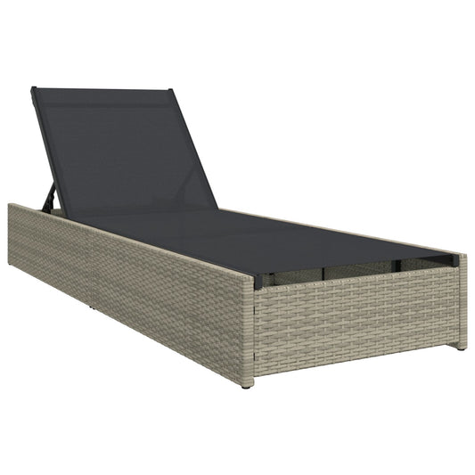 Solstol Beige 60X200X27 Cm Poly Rattan