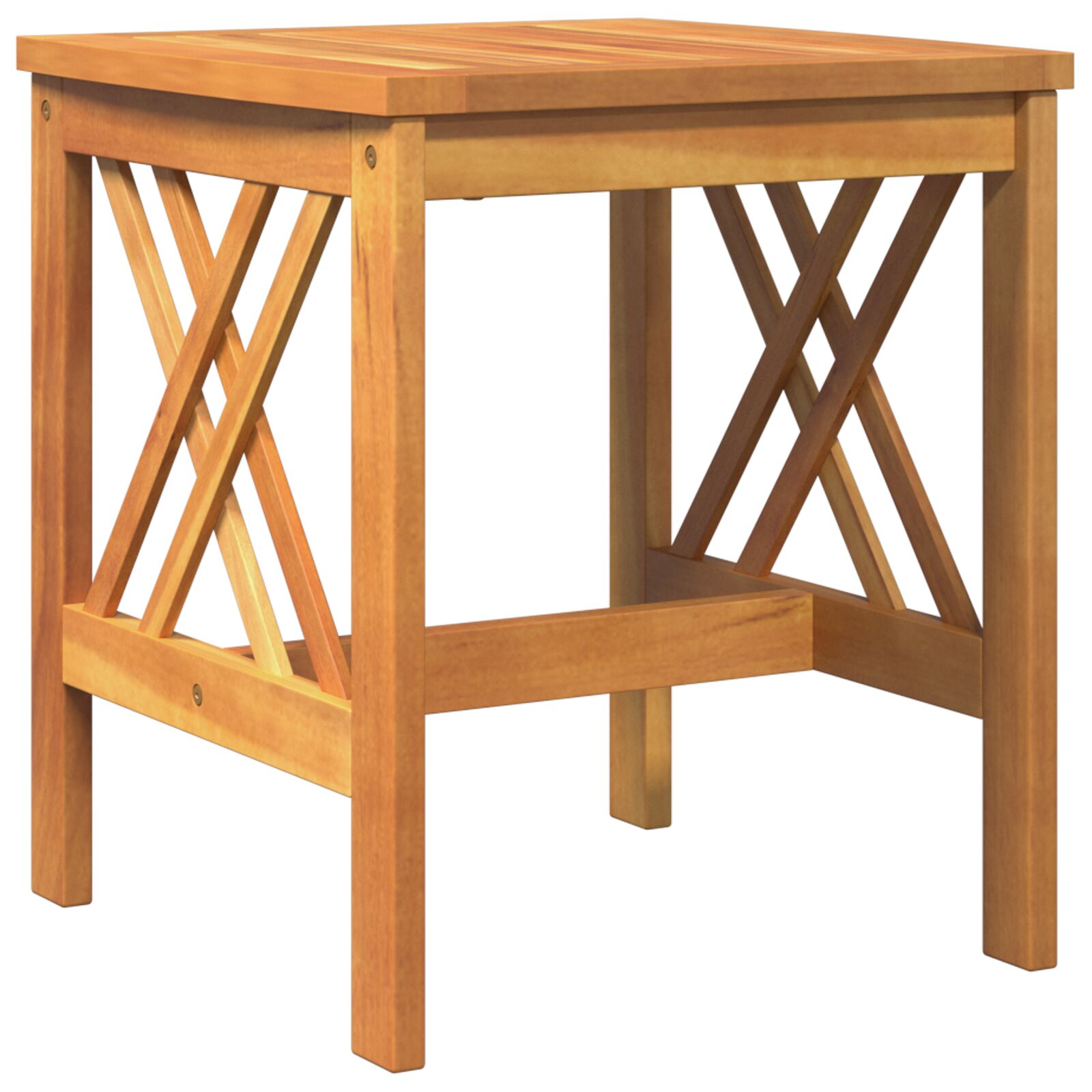 Hagebord Brun 45X45X50 Cm Solid Akasietre