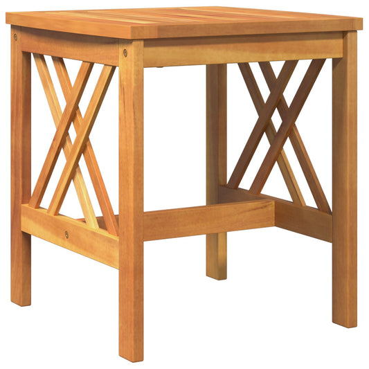 Hagebord Brun 45X45X50 Cm Solid Akasietre
