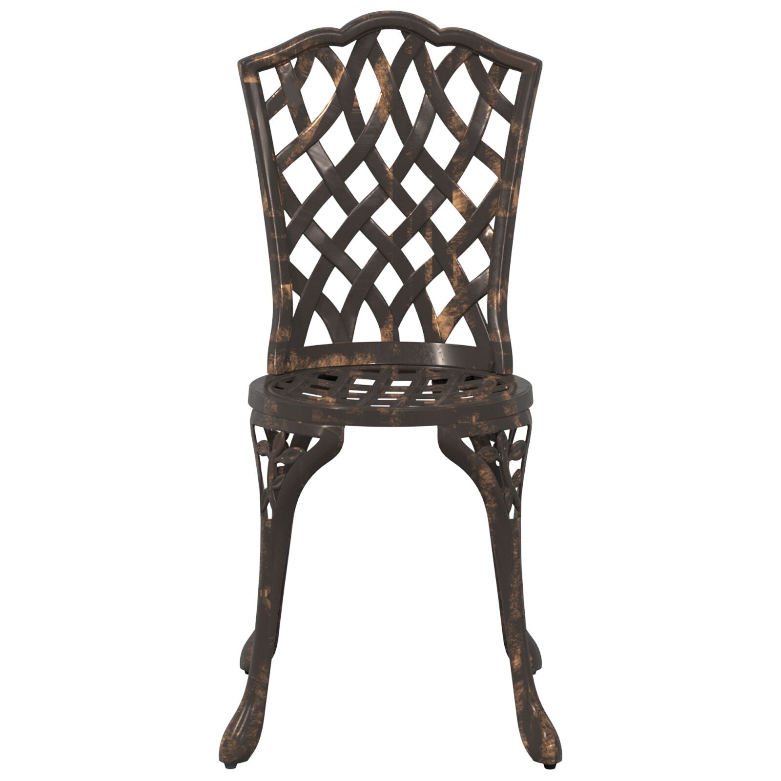 Hageputer 2 Stk Bronse Støpegods Aluminium