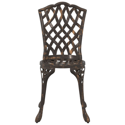 Hageputer 2 Stk Bronse Støpegods Aluminium
