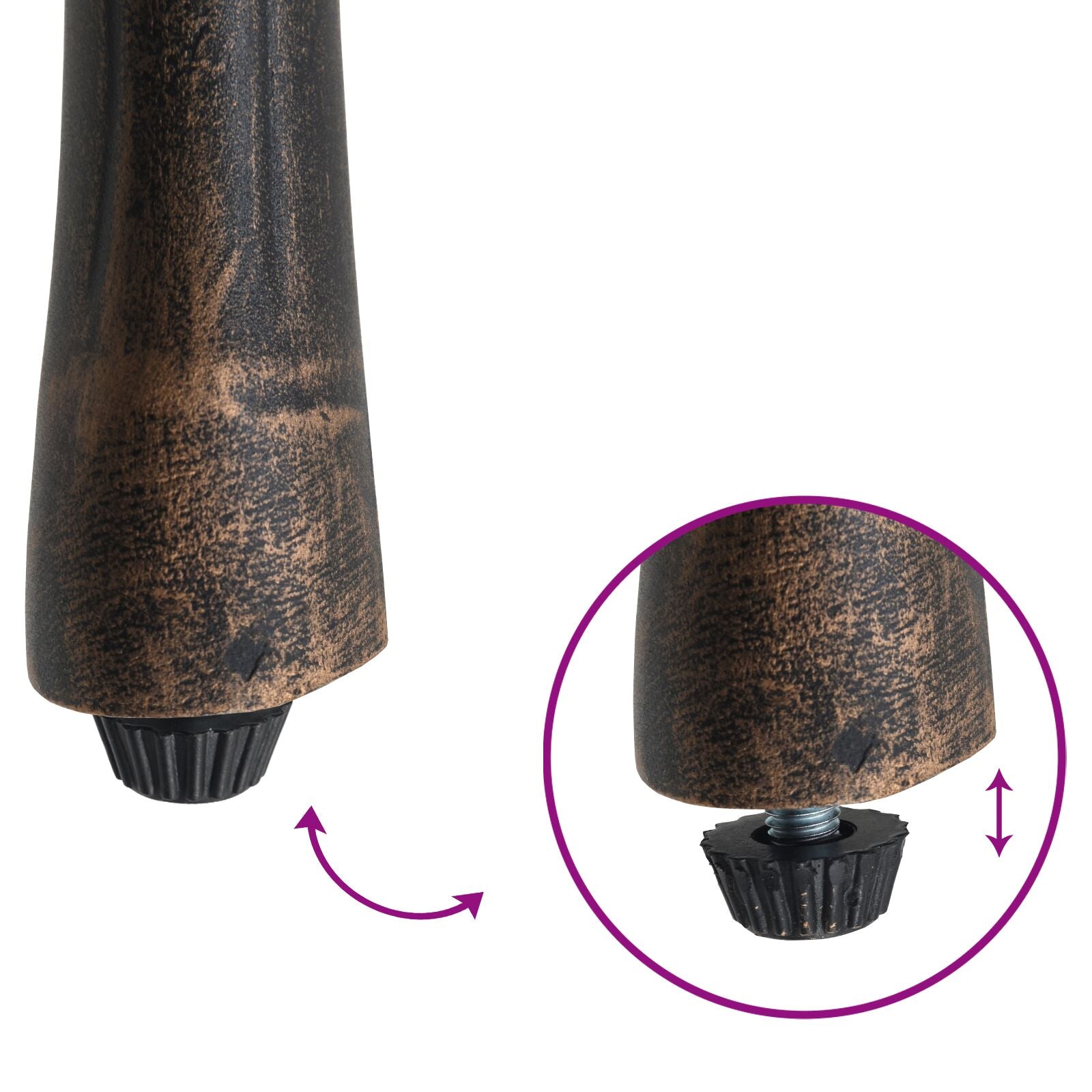 Hageputer 2 Stk Bronse Støpegods Aluminium