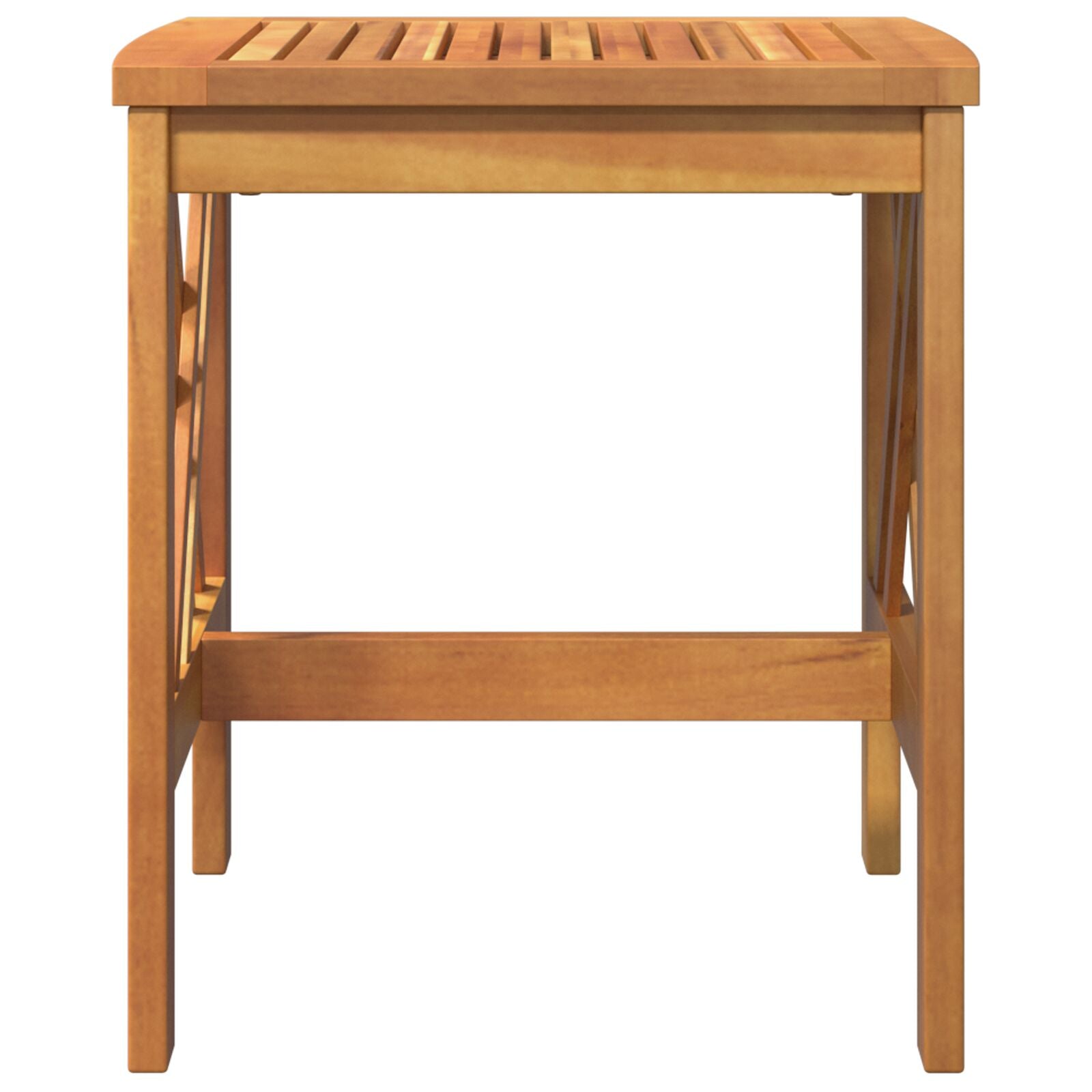 Hagebord Brun 45X45X50 Cm Solid Akasietre