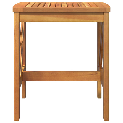 Hagebord Brun 45X45X50 Cm Solid Akasietre