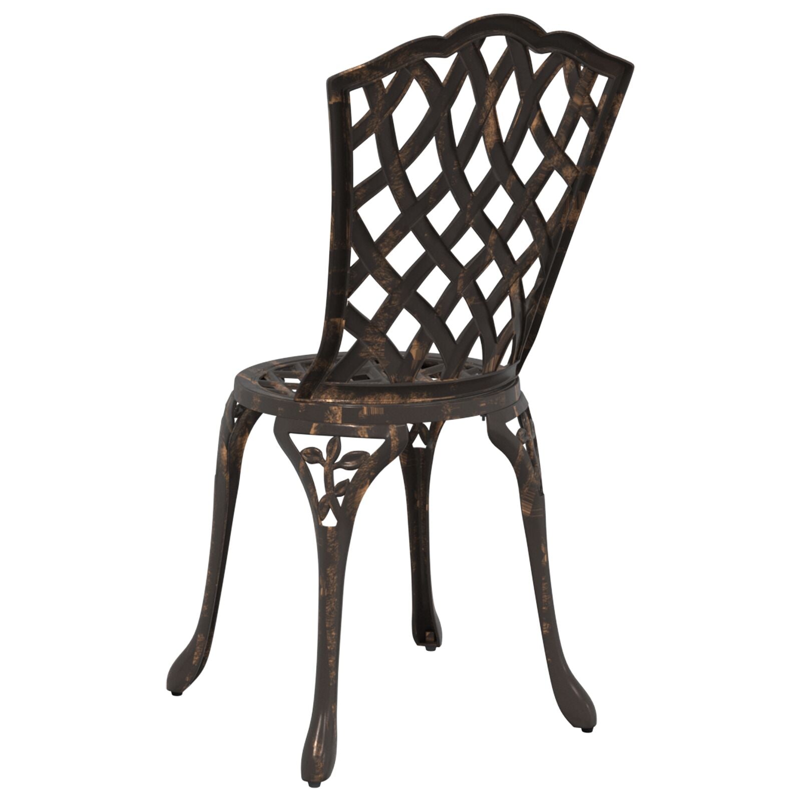 Hageputer 2 Stk Bronse Støpegods Aluminium