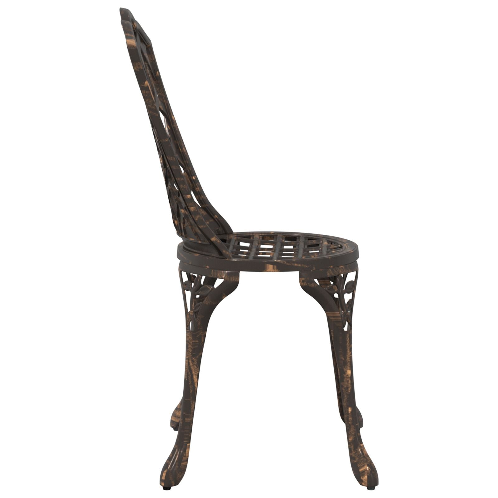 Hageputer 2 Stk Bronse Støpegods Aluminium