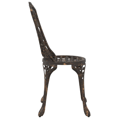 Hageputer 2 Stk Bronse Støpegods Aluminium