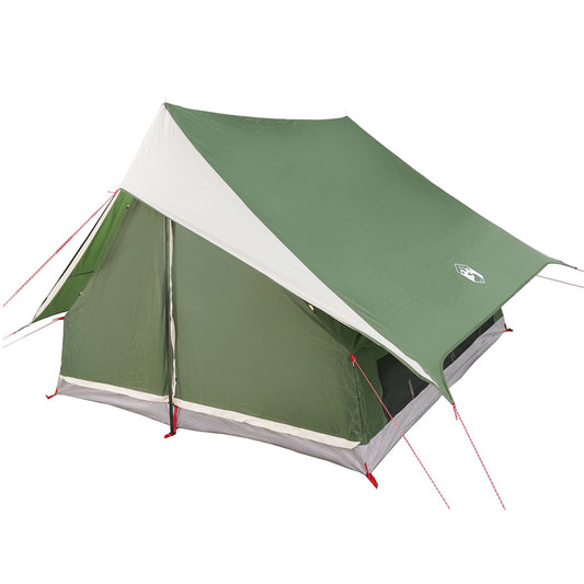 Camping Telt A-Ramme 5-Person Grønn Vanntett