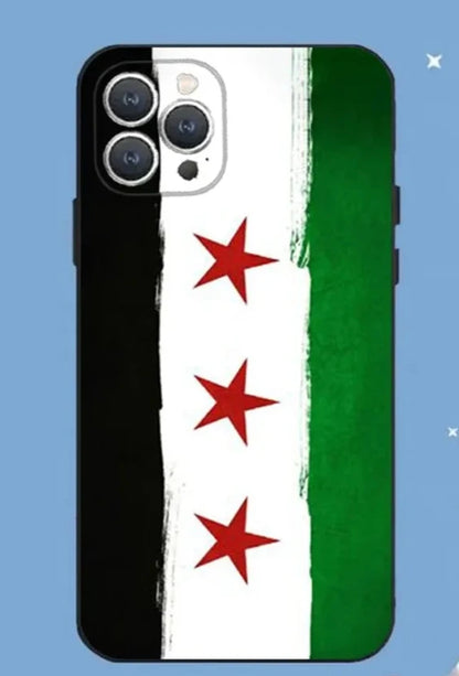 Syrian Flag Phone Case for iPhone