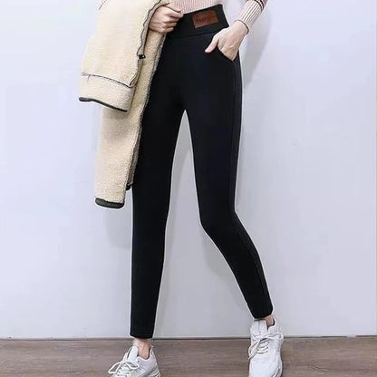 High Waist Fleece Leggings