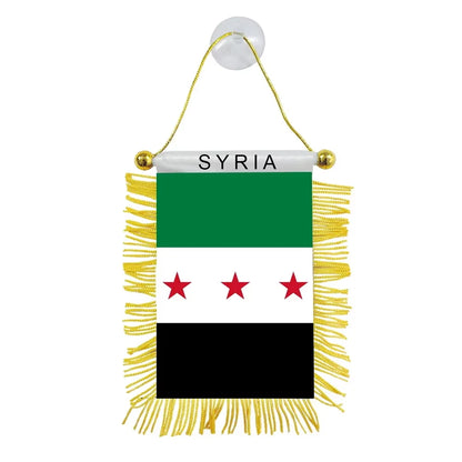 Syria Three-Star Scarf