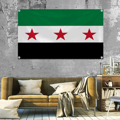 Hang Syrians Flag