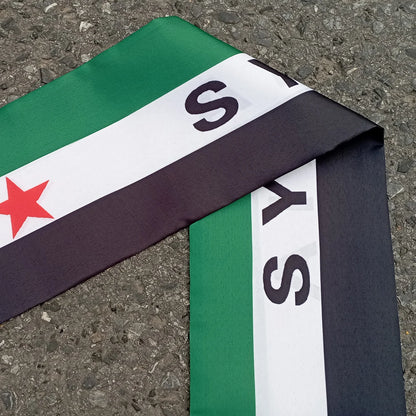 Syria Three-Star Scarf