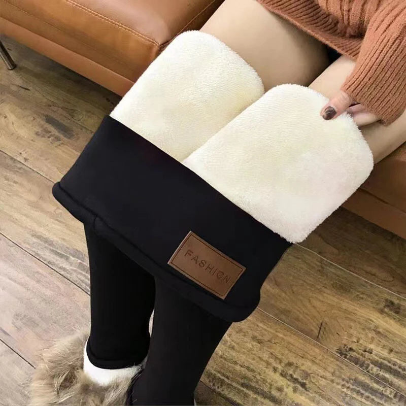 High Waist Fleece Leggings