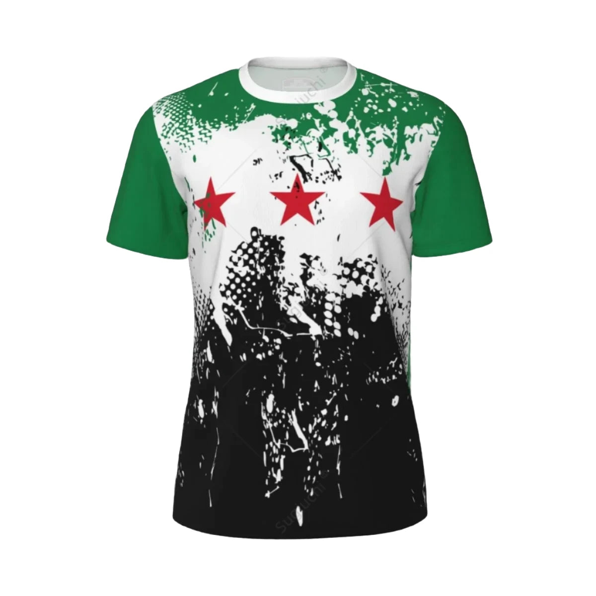 Sports Syria Flag T-Shirt