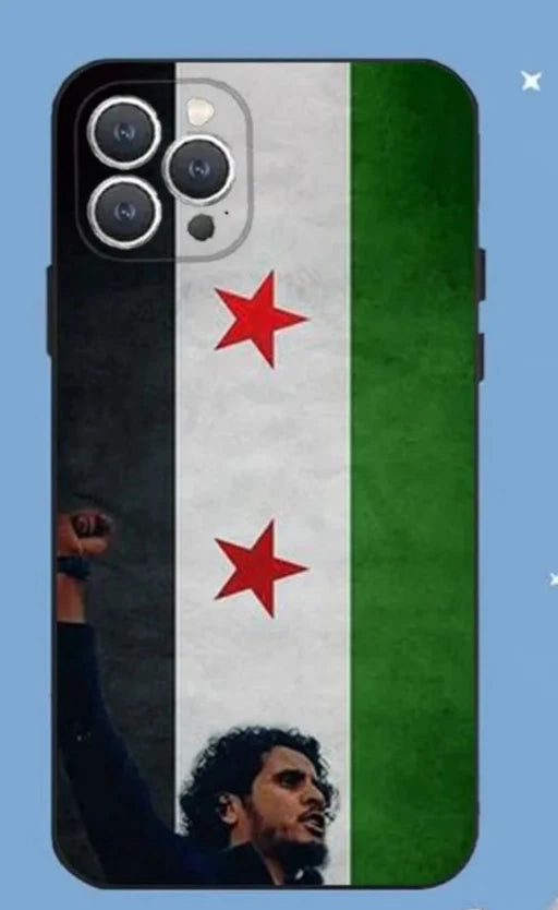 Syrian Flag Phone Case for iPhone