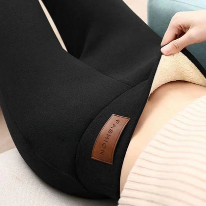 High Waist Fleece Leggings