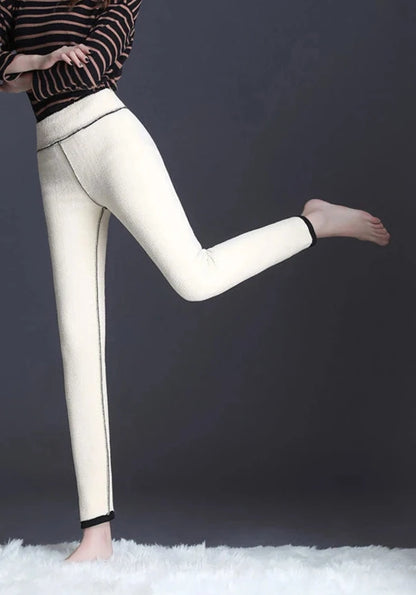 High Waist Fleece Leggings