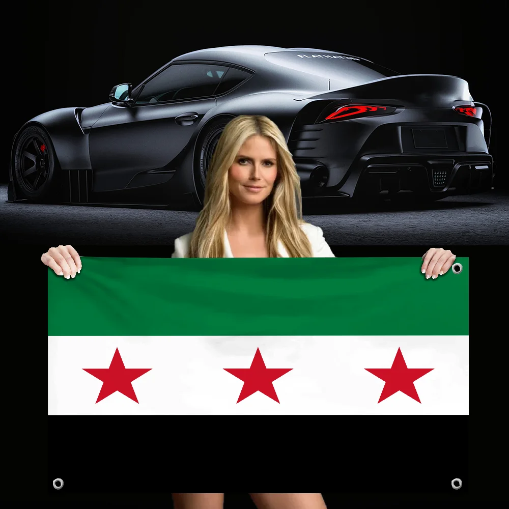 Hang Syrians Flag