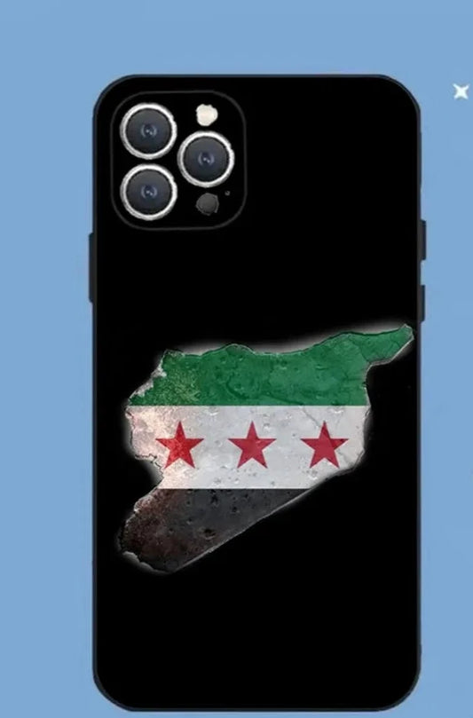 Syrian Flag Phone Case for iPhone z8 / iPhoneX MAHYSTYLE