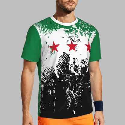 Sports Syria Flag T-Shirt