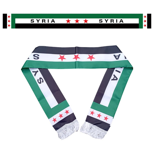 Syria Three-Star Scarf