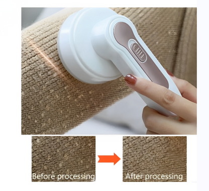 L8RE Professional Garment Defuzzer – Electric Lint Remover for Clothes, Sweaters & Delicate Fabrics