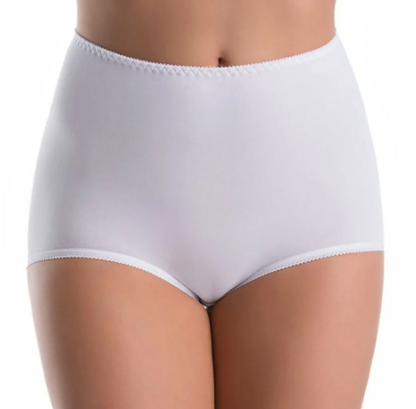 3-pack of women's high-waisted bamboo Underwear- Wight