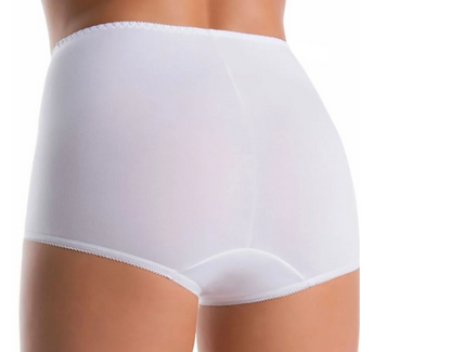 3-pack of women's high-waisted bamboo Underwear- Wight