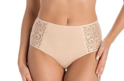 Eco High-Waisted Cotton Panties - Teyli