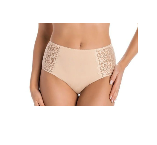 Eco High-Waisted Cotton Panties - Teyli