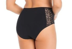 Eco High-Waisted Cotton Panties - Teyli