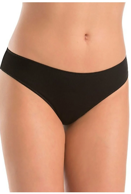 Teyli Classic Cotton Panties black / XS MAHYSTYLE