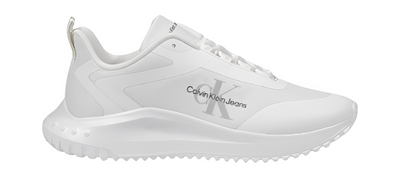 Calvin Klein Jeans Essential – Sleek White Sneakers for Spring & Summer