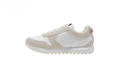 Calvin Klein Jeans Luxe – Elegant White Leather Sneakers for Spring & Summer