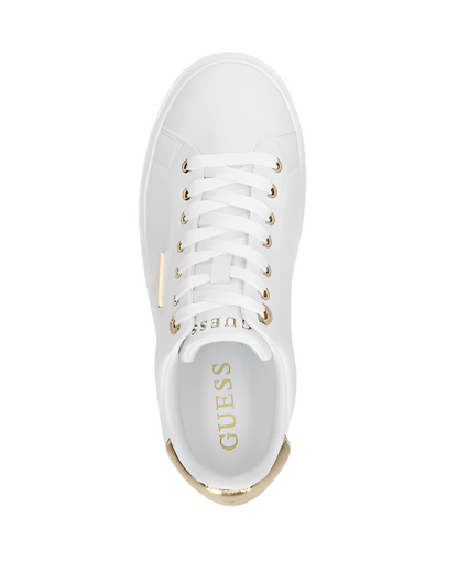 Guess Jade – Chic White Slip-On Sneakers for Spring & Summer