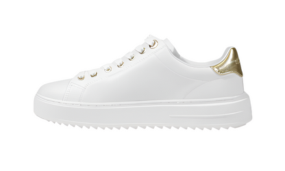 Guess Jade – Chic White Slip-On Sneakers for Spring & Summer