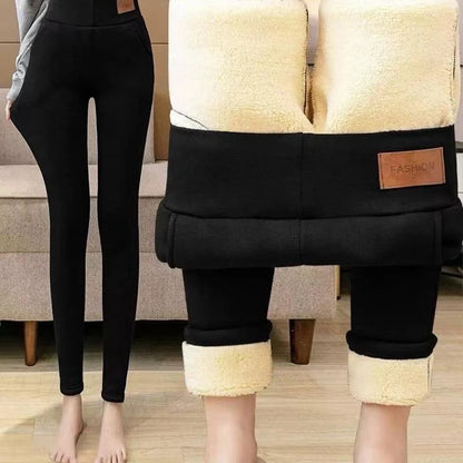 High Waist Fleece Leggings