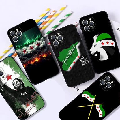 Syrian Flag Phone Case for iPhone