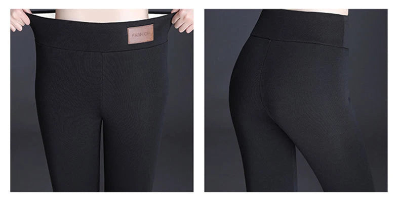 High Waist Fleece Leggings