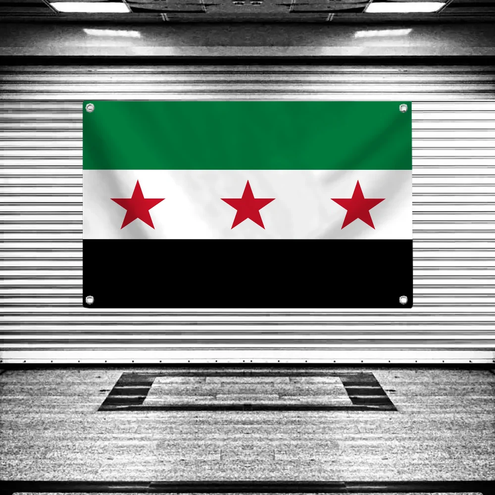 Hang Syrians Flag