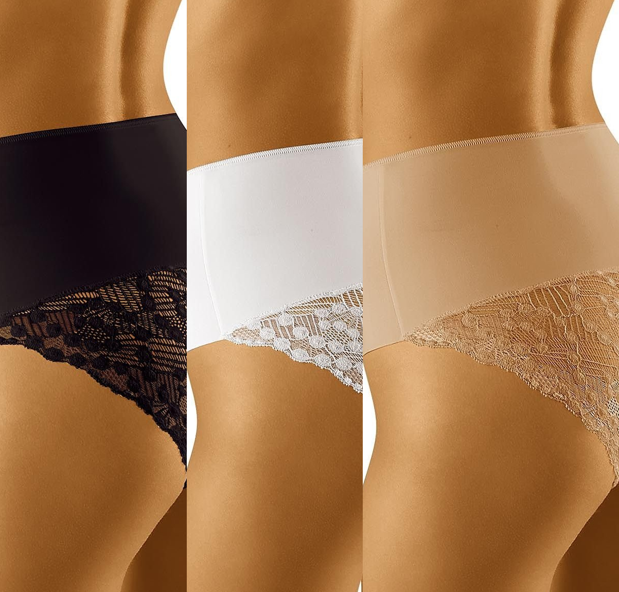 Elegant Figure-Correcting Panties by Wolbar