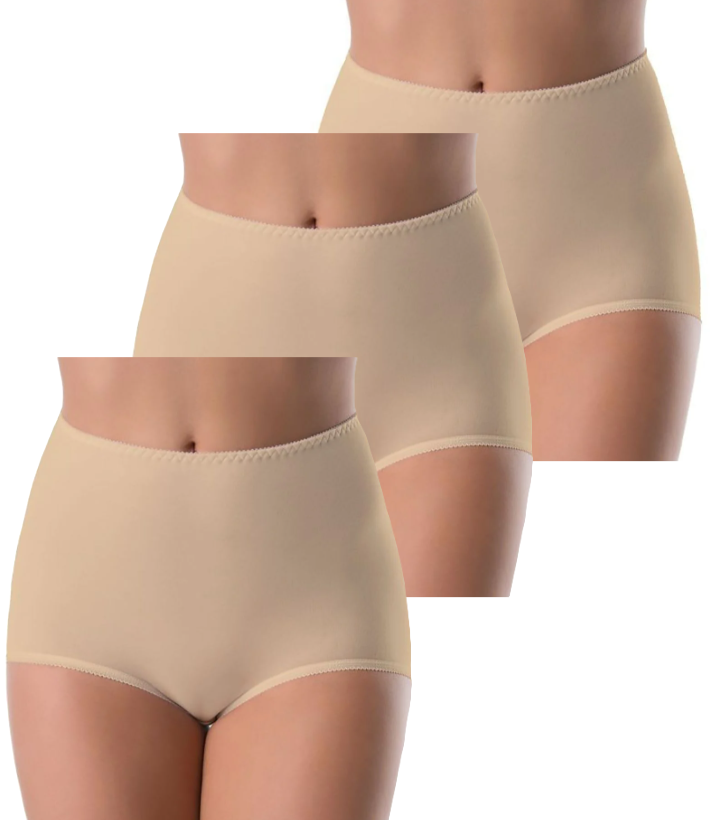 3-pack of women's high-waisted bamboo Underwear