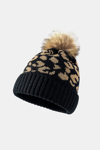 Pom-Pom Beanie