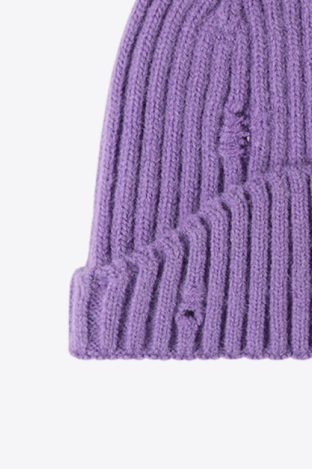 Rib-Knit Beanie