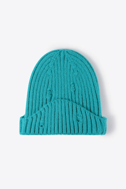 Rib-Knit Beanie