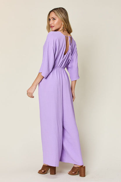 Wide Leg Jumpsuit